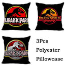 Decorbites jurassic park dinosaur pillowcase set – living room decor