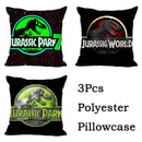 Decorbites jurassic park dinosaur pillowcase set – living room decor