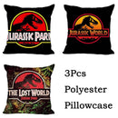 Decorbites jurassic park dinosaur pillowcase set – living room decor