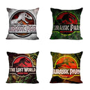 Decorbites jurassic park dinosaur pillowcase set – living room decor