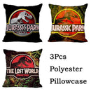 Decorbites jurassic park dinosaur pillowcase set – living room decor