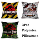 Decorbites jurassic park dinosaur pillowcase set – living room decor
