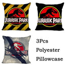 Decorbites jurassic park dinosaur pillowcase set – living room decor