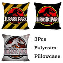 Decorbites jurassic park dinosaur pillowcase set – living room decor