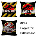 Decorbites jurassic park dinosaur pillowcase set – living room decor
