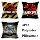 Decorbites jurassic park dinosaur pillowcase set – living room decor