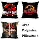 Decorbites jurassic park dinosaur pillowcase set – living room decor