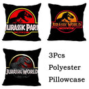 Decorbites jurassic park dinosaur pillowcase set – living room decor