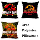Decorbites jurassic park dinosaur pillowcase set – living room decor