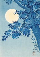 DecorBites™ Katsushika Hokusai Blue Waves Canvas Wall Art