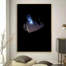 DecorBites™ Kawaii Cat Anime Canvas Wall Art