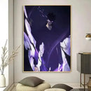 DecorBites™ Kawaii Cat Anime Canvas Wall Art