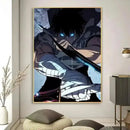 DecorBites™ Kawaii Cat Anime Canvas Wall Art