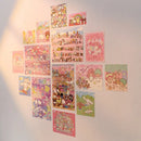 DecorBites™ Kawaii HelloKitty Monthly Poster Set