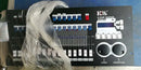 Decorbites king kong black & blue lighting console for event room