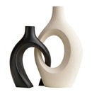 DecorBites™ Large 21cm CAPIRON Ceramic Vase Home Decor