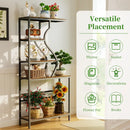 DecorBites™ Large 5-Tier Industrial Plant Stand Shelf