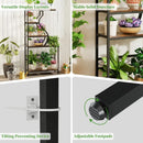 DecorBites™ Large 5-Tier Industrial Plant Stand Shelf