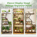DecorBites™ Large 5-Tier Industrial Plant Stand Shelf