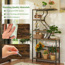 DecorBites™ Large 5-Tier Industrial Plant Stand Shelf