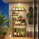 DecorBites™ Large 5-Tier Industrial Plant Stand Shelf