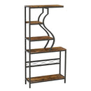 DecorBites™ Large 5-Tier Industrial Plant Stand Shelf