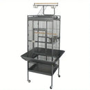 DecorBites™ Large 61" Bird Cage - Non-Toxic Steel, Easy Assembly