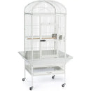 DecorBites™ Large Chalk White Bird Cage