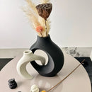 DecorBites™ Large Dried Vase Set for Home and Office
