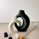 DecorBites™ Large Dried Vase Set for Home and Office