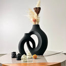 DecorBites™ Large Dried Vase Set for Home and Office