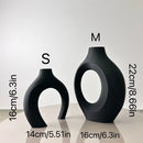 DecorBites™ Large Dried Vase Set for Home and Office