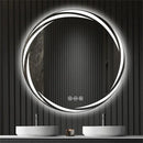 DecorBites™ LED Backlit Round Bathroom Vanity Mirror
