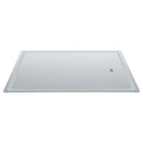 DecorBites™ LED Bathroom Mirror: Adjustable Brightness, Anti-Fog, Time Display
