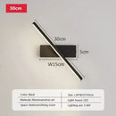DecorBites™ Led Black Rechargeable 330 Rotated Wall Sconce
