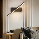 DecorBites™ Led Black Rechargeable 330 Rotated Wall Sconce