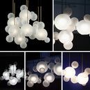 DecorBites™ LED Bubble Ball Chandelier for Home Dining