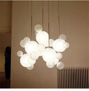 DecorBites™ LED Bubble Ball Chandelier for Home Lighting