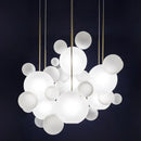 DecorBites™ LED Bubble Ball Chandelier for Home Lighting