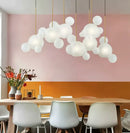 DecorBites™ LED Bubble Ball Chandelier for Home Lighting