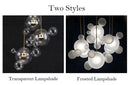 DecorBites™ LED Bubble Chandelier for Home Lighting