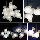 DecorBites™ LED Bubble Chandelier for Home Lighting