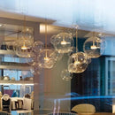 DecorBites™ LED Bubble Chandelier for Home Lighting