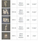 Modern gold sculptural led ceiling chandelier living room light