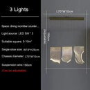 Modern gold sculptural led ceiling chandelier living room light