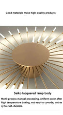 DecorBites™ LED Ceiling Chandelier Light Nordic Design