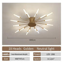 DecorBites™ LED Ceiling Chandelier Light Nordic Design