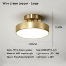 DecorBites™ LED Ceiling Light for Bedroom and Living Room