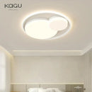 Modern white rectangular led ceiling lights for bedroom