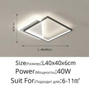 DecorBites™ LED Ceiling Lights: Bedroom Study Living Room Round Luminaria Lustres Lamparas Avize